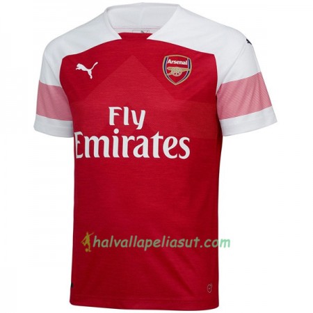 Jalkapallo Pelipaidat Arsenal Kotipaita 2018-2019 Lyhythihainen